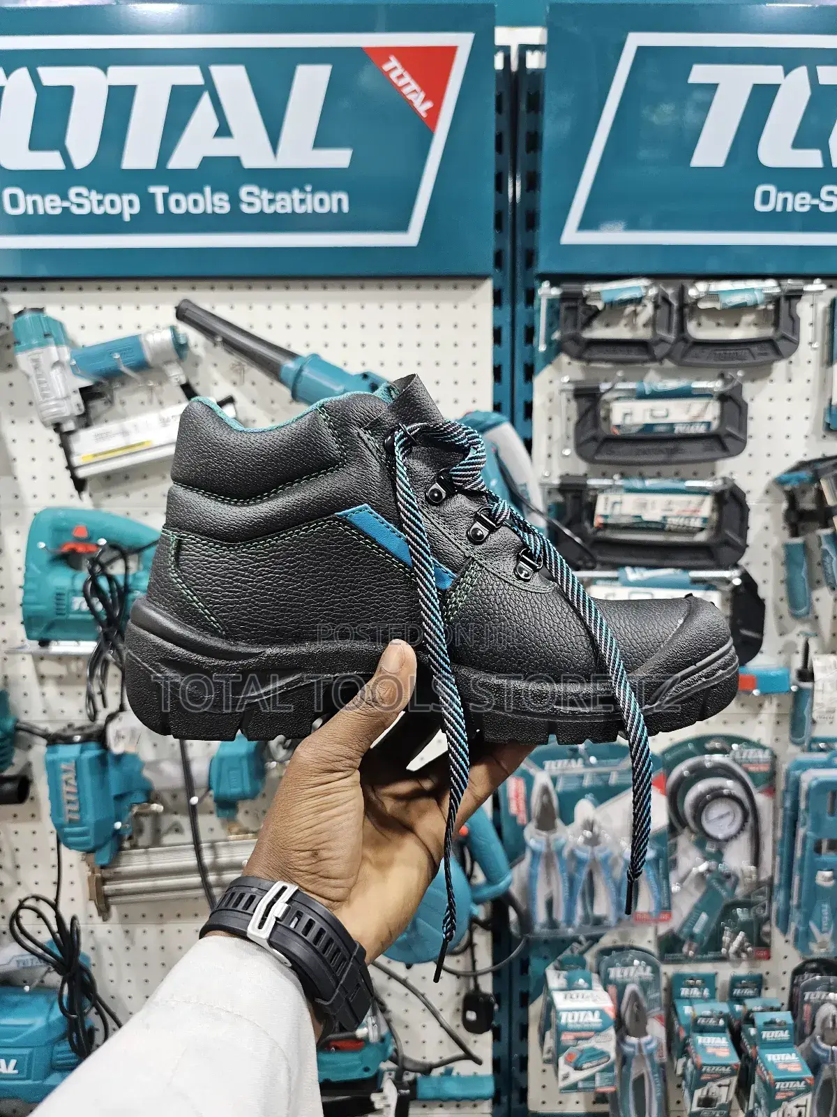 Total Safety Boot