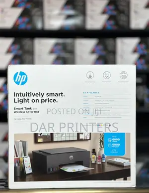 HP Smart Tank 581 All-in-One Printer