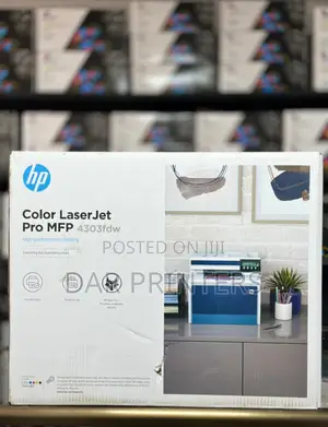 HP Color Laserjet Pro MFP 4303fdw Printer