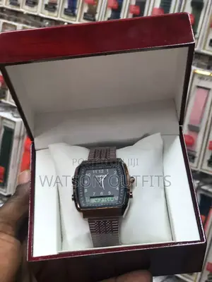 Coral Double Watches