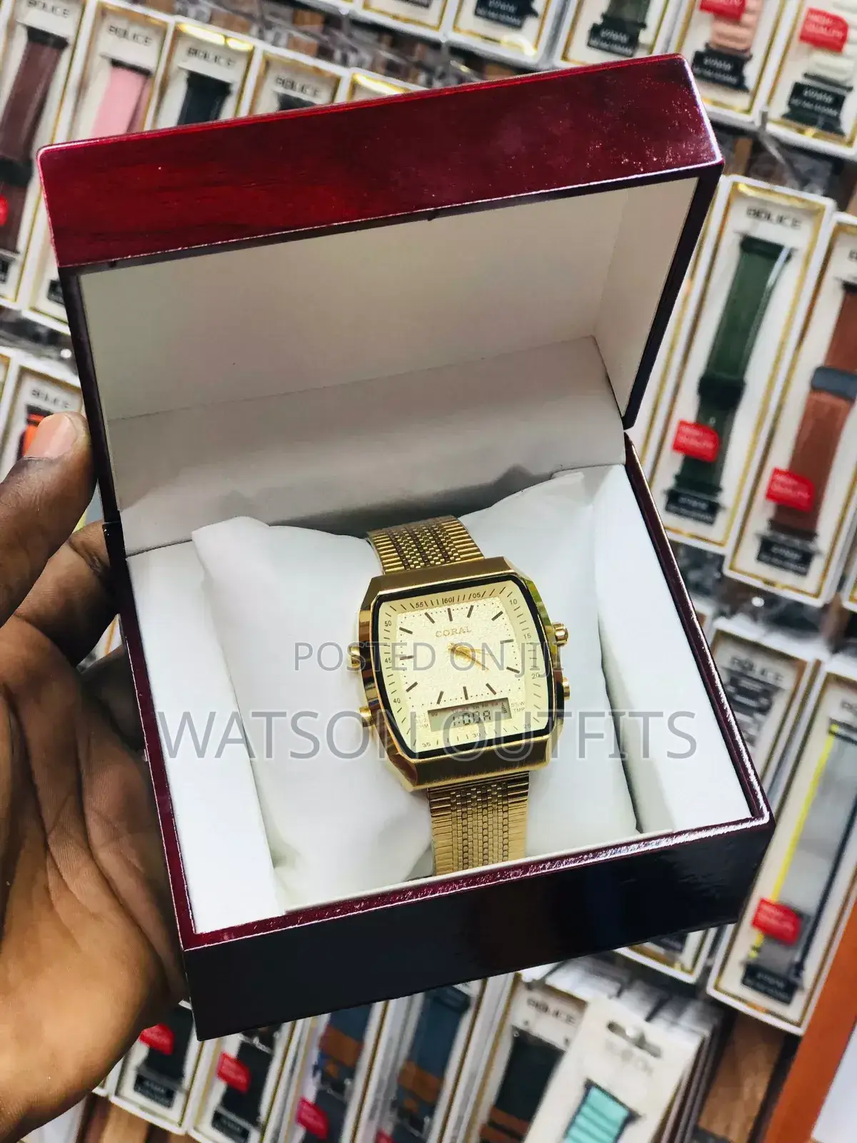 Coral Double Watches