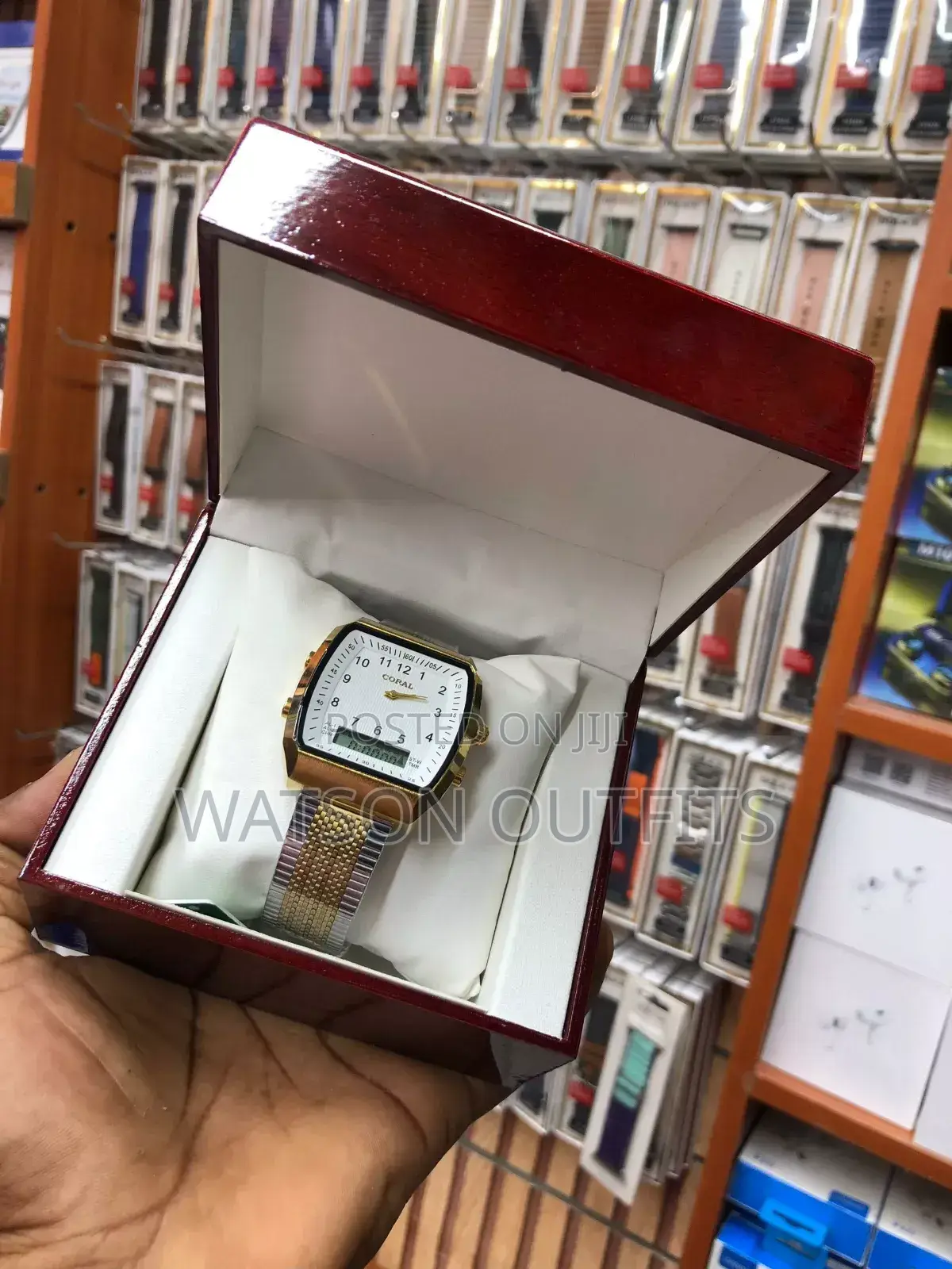 Coral Double Watches