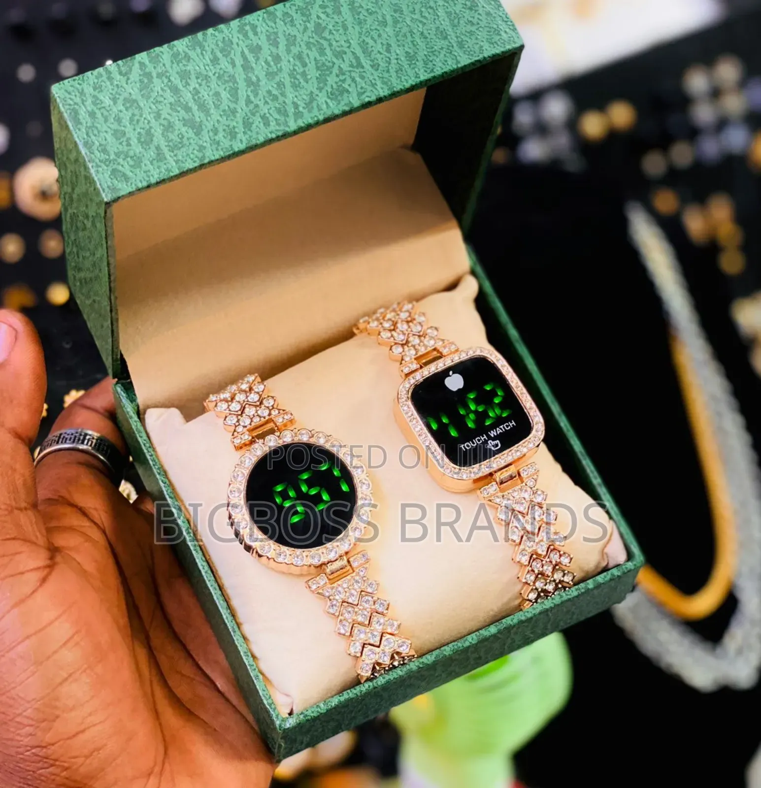 Double Touch Watch Set Full Box
