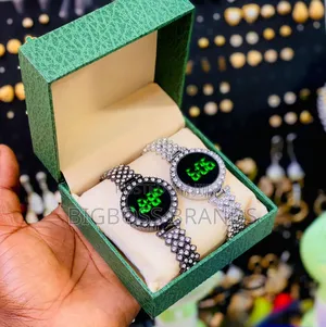 Double Touch Watch Set Full Box