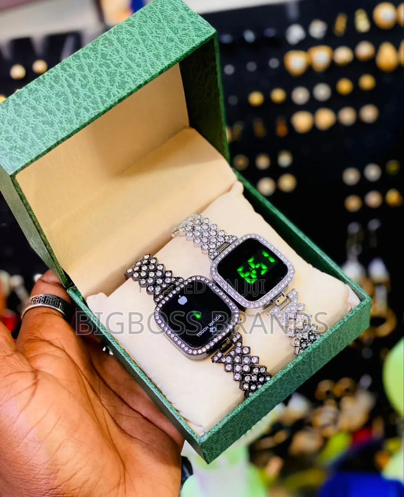 Double Touch Watch Set Full Box