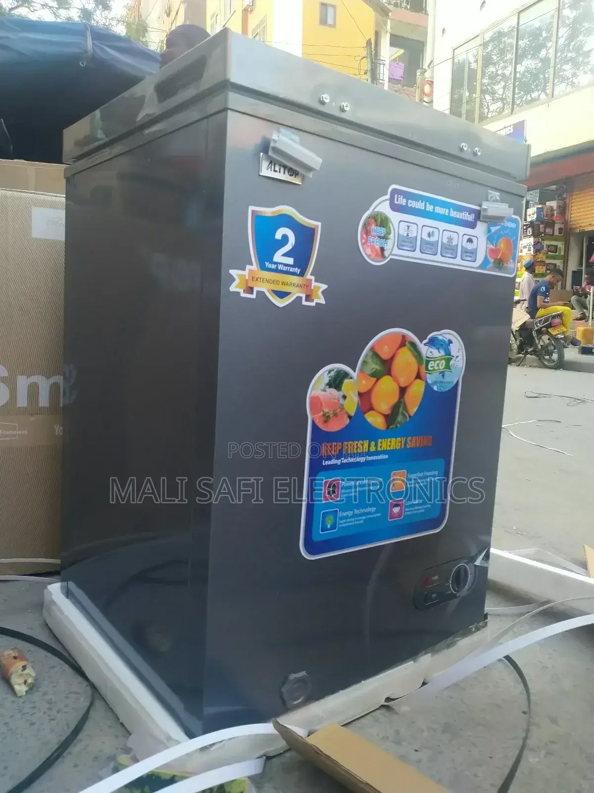 Alitop Freezer Liter 100