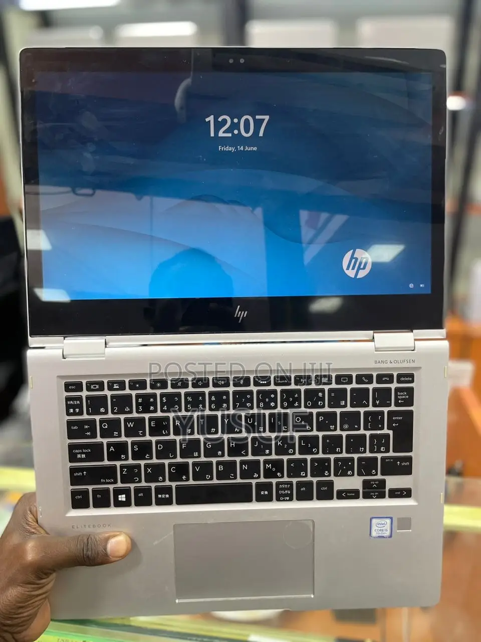Laptop HP EliteBook 830 G7 16GB Intel Core I7 SSD 512GB