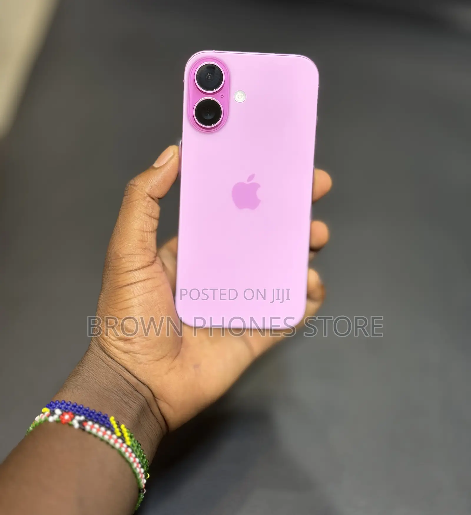 New Apple iPhone 16 128 GB Pink
