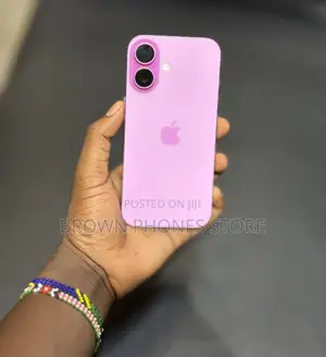 New Apple iPhone 16 128 GB Pink