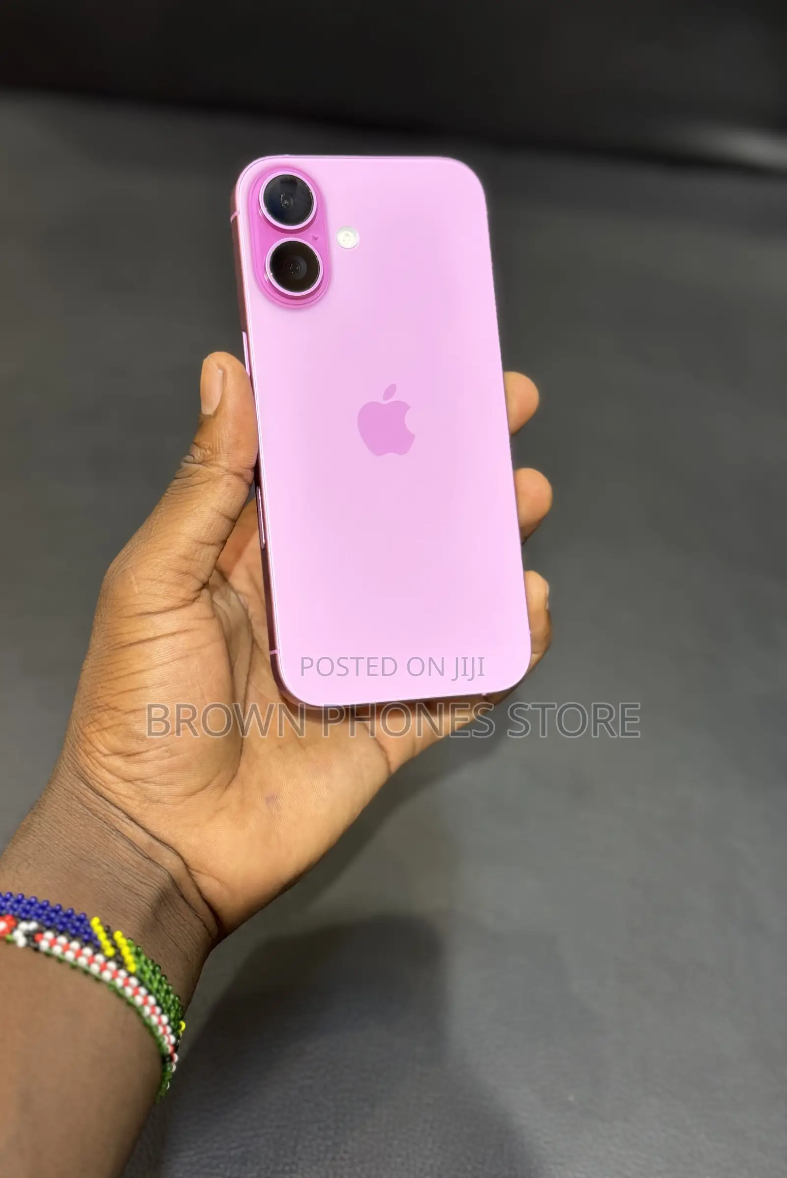 New Apple iPhone 16 128 GB Pink