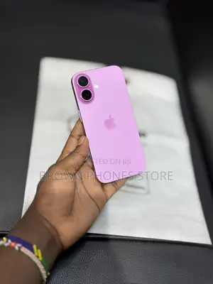 New Apple iPhone 16 128 GB Pink