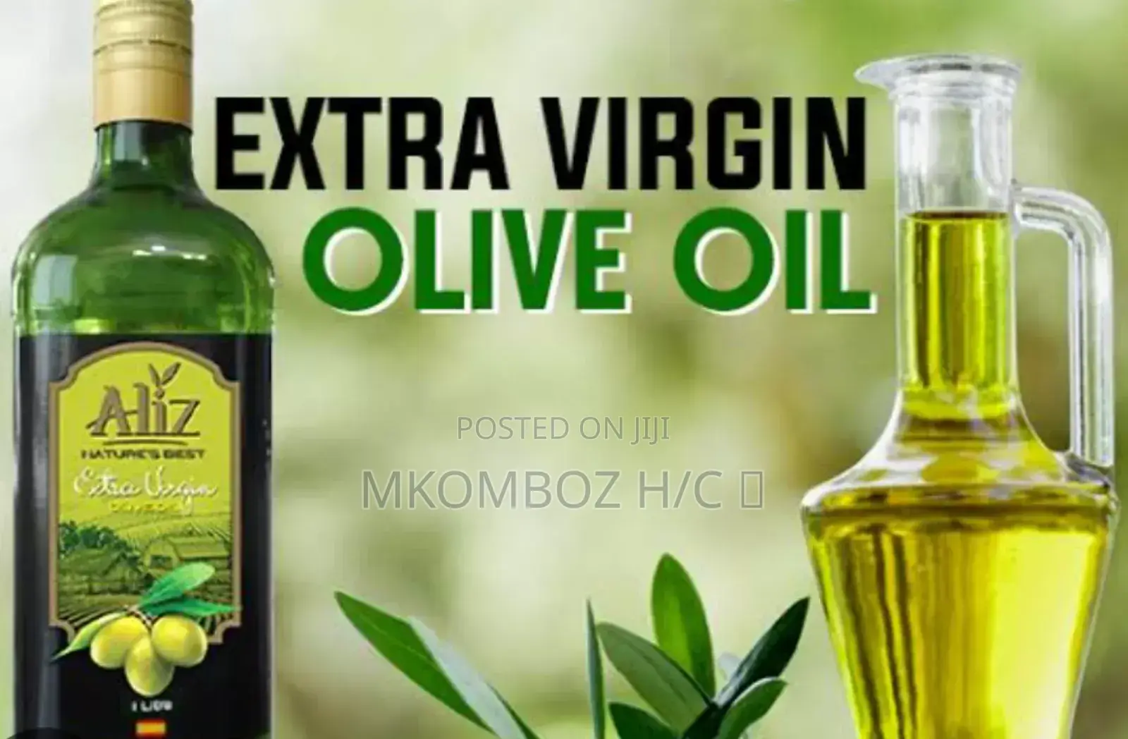 Extra Virgin Olive Oil,