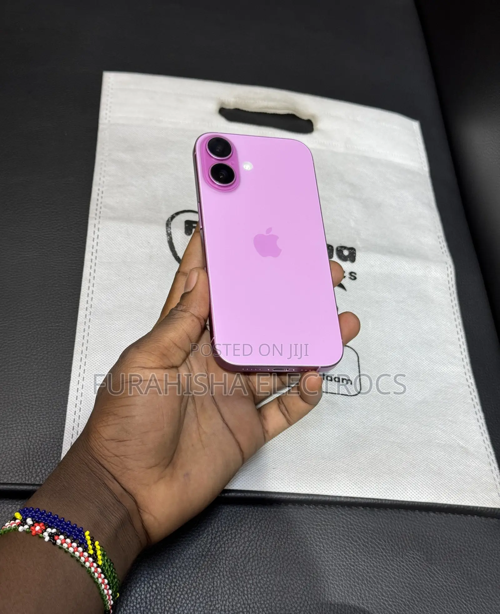 New Apple iPhone 16 128 GB Pink