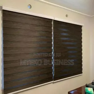 Zebra Blinds Curtains for Office