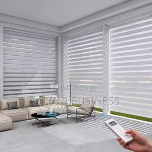 Zebra Blinds Curtains for Office