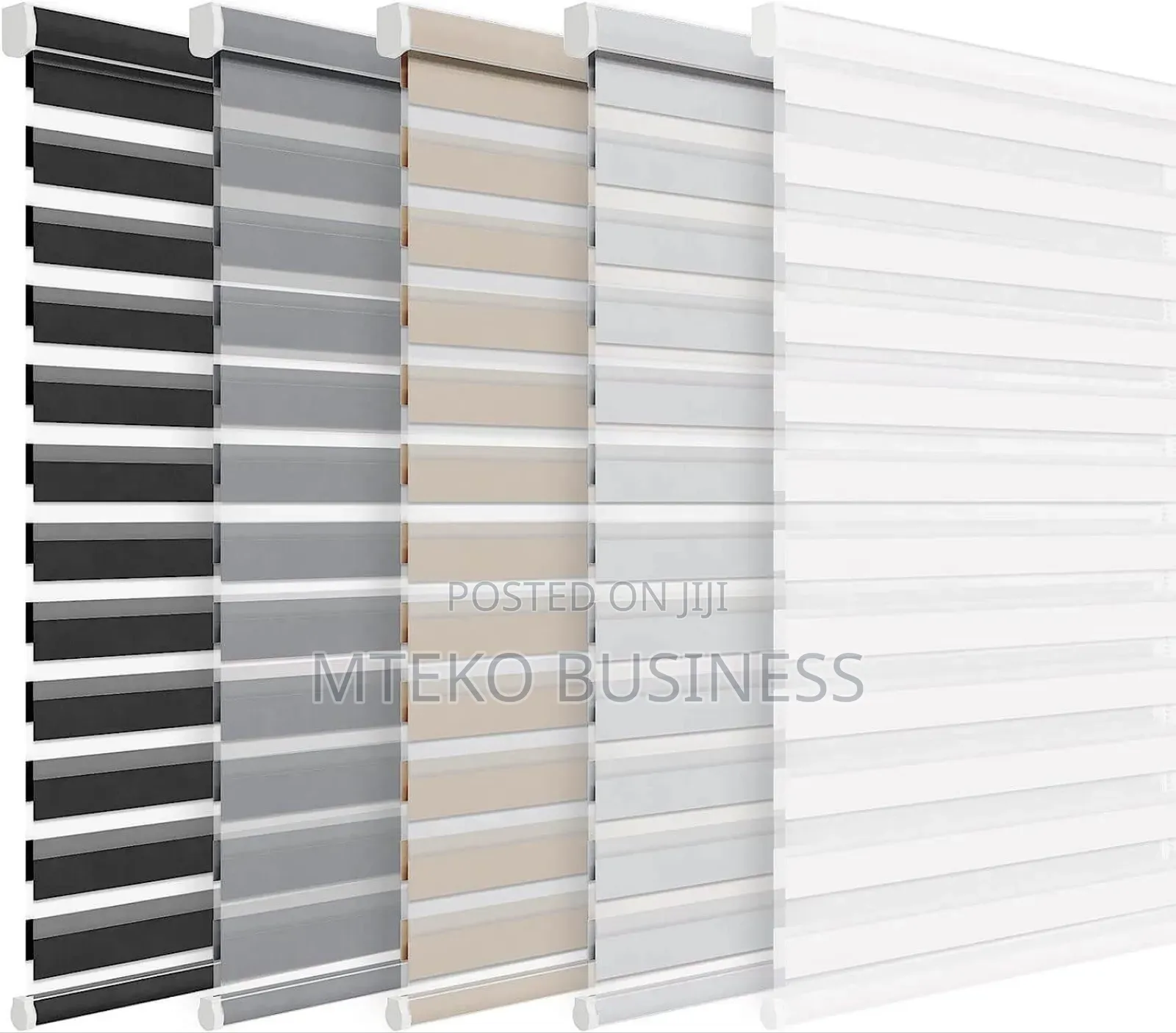 Zebra Blinds Curtains for Office
