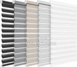 Zebra Blinds Curtains for Office