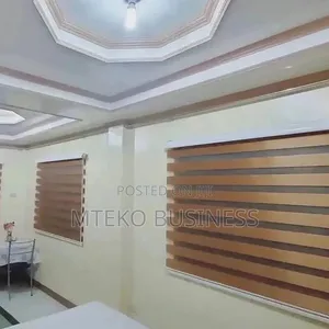 Zebra Blinds Curtains for Office