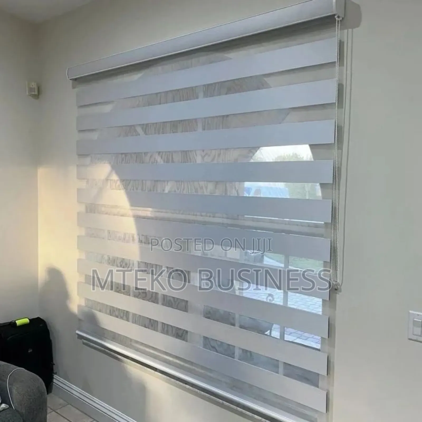 Zebra Blinds Curtains for Office