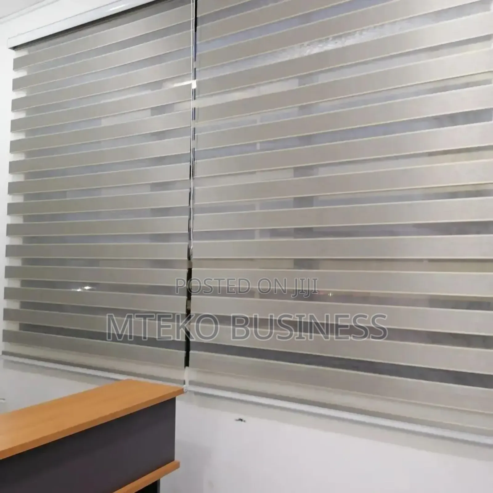 Zebra Blinds Curtains for Office