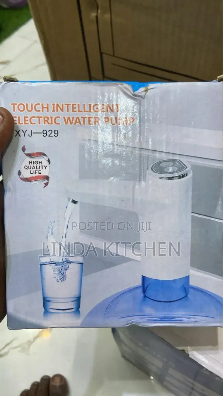 Folding Water Dispenser Rechargable