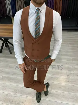 Suti Za Kiume Za Brown New Arrivals