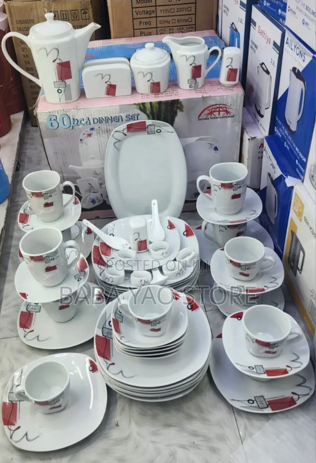 Household Dinner 57/60 PCS Set/High Quality.