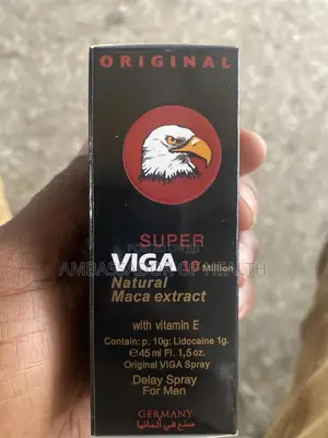 Super Viga Original Delay Spray for External Use for Men