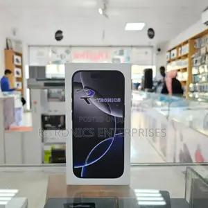 New Apple iPhone 16 Pro 256 GB Black