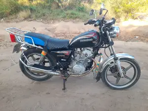 Haojue HJ125-18 2019 Black