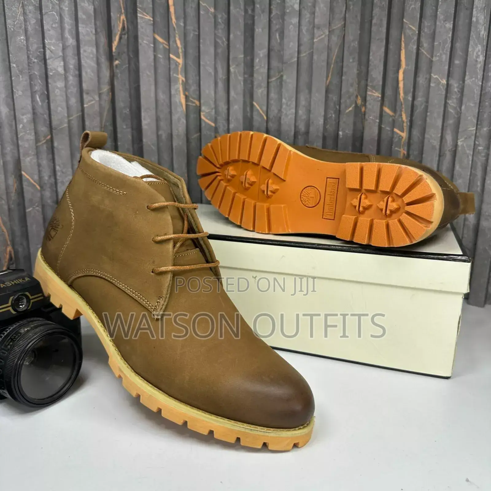 Viatu/Mabuti Ya Timberland