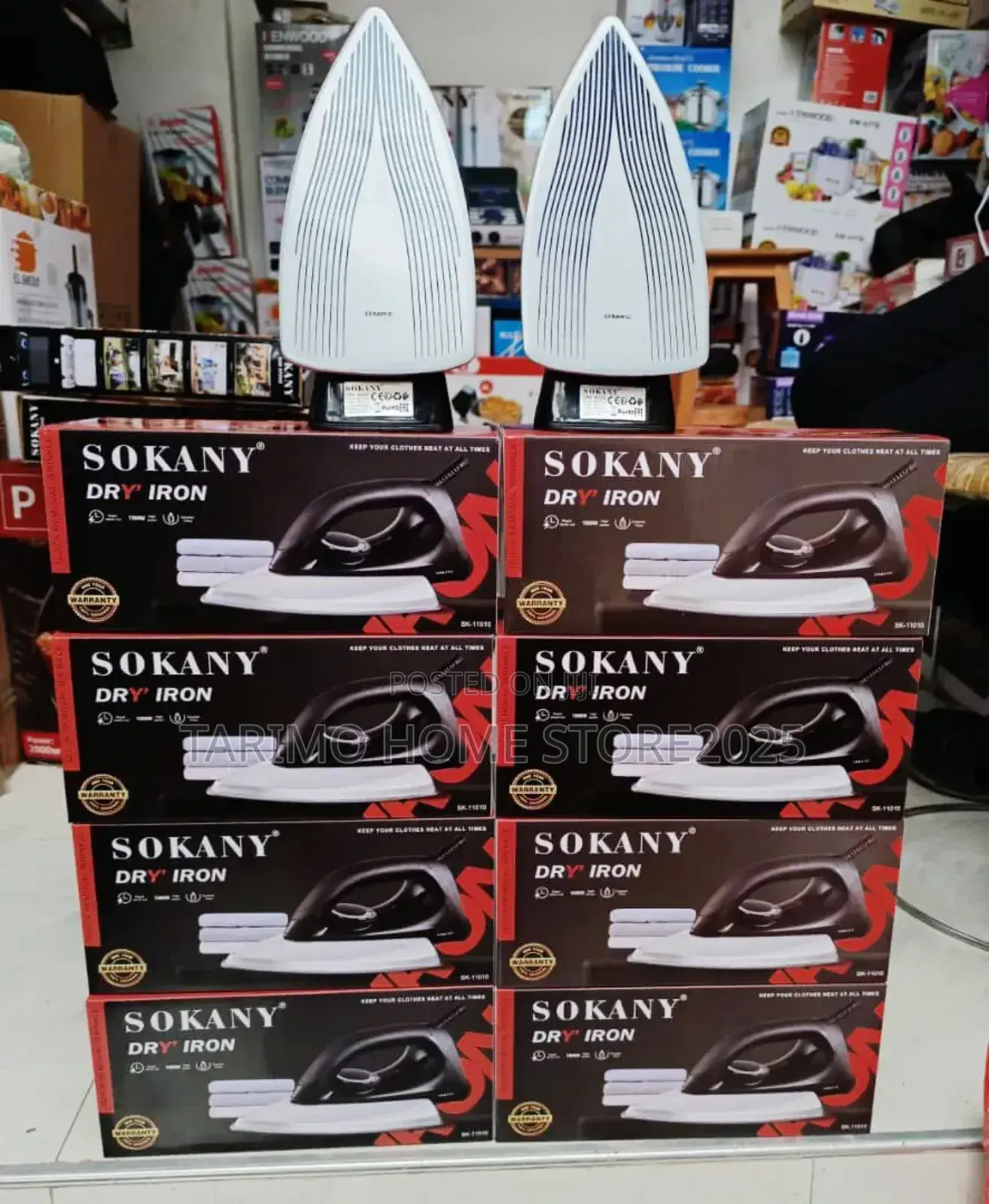 Dry Iron Za Uhakika 100% Guaranteed