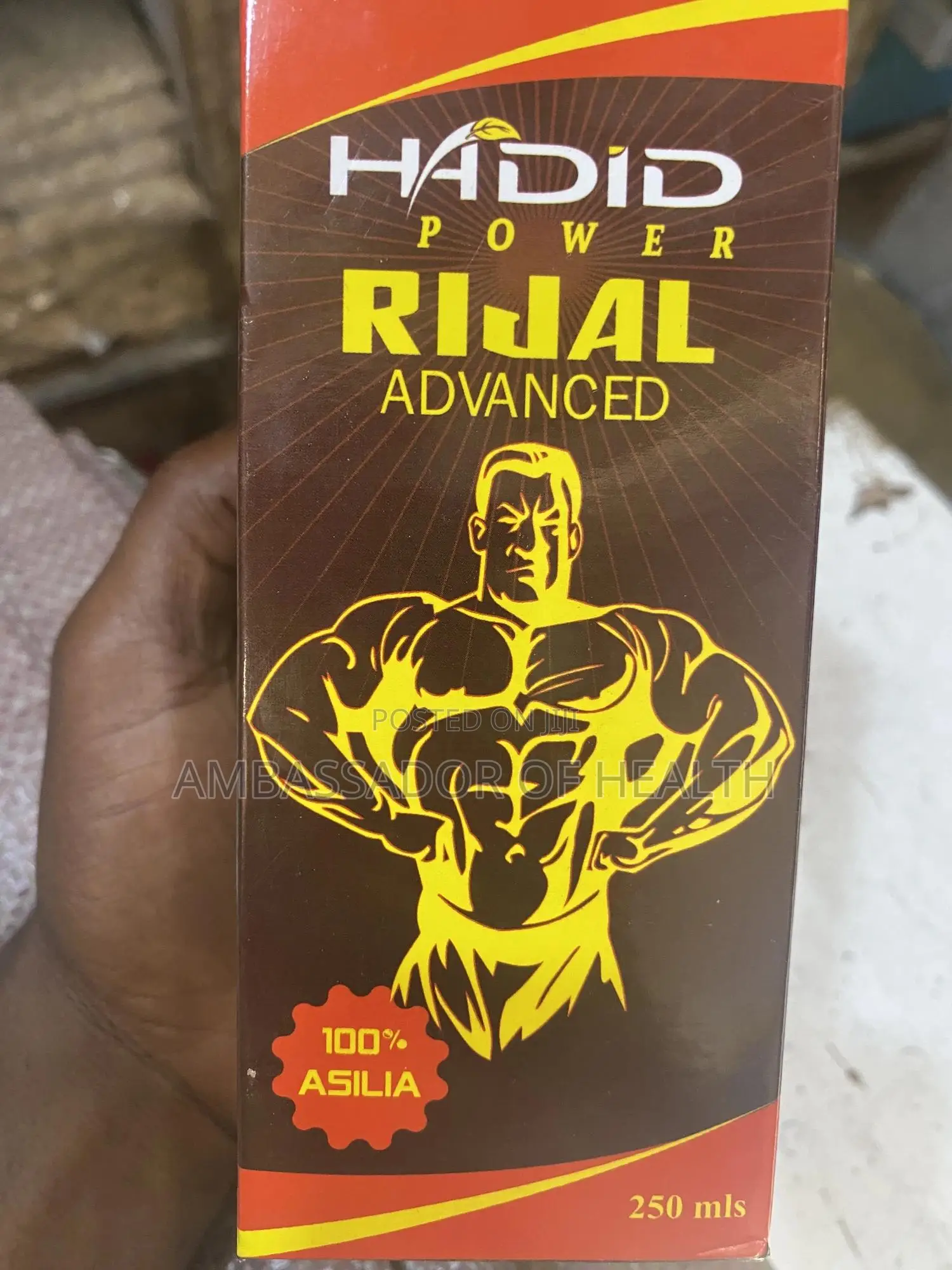 Power Rijal Boosts Libido and Increase Sperm Count