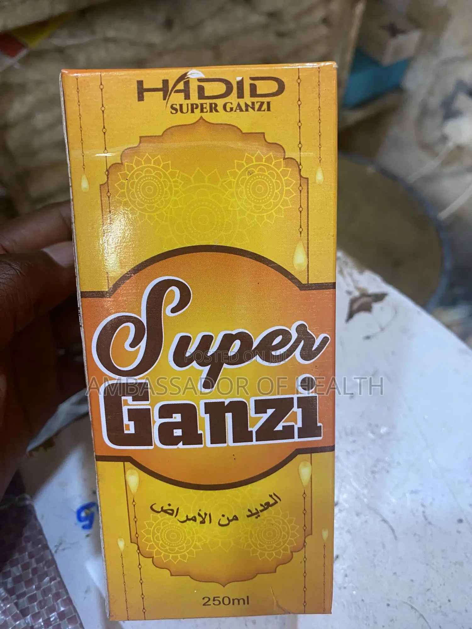 SUPER GANZI Inatibu Maumivu Ya Kichwa Kipanda Uso Na GANZI