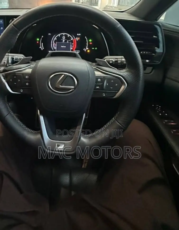 New Lexus RX 350 2024 White