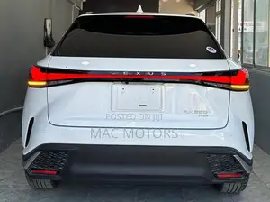 New Lexus RX 350 2024 White