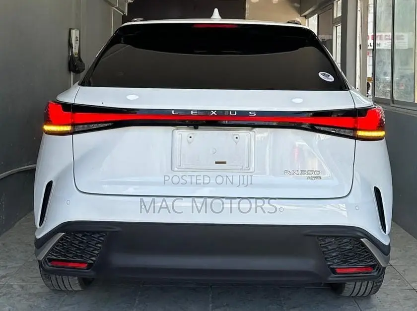 New Lexus RX 350 2024 White