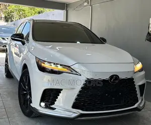 New Lexus RX 350 2024 White