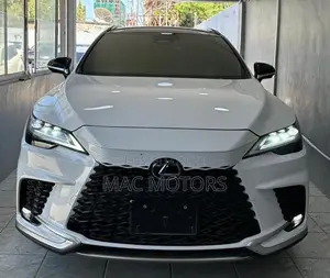 New Lexus RX 350 2024 White