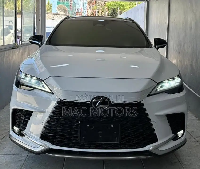 New Lexus RX 350 2024 White