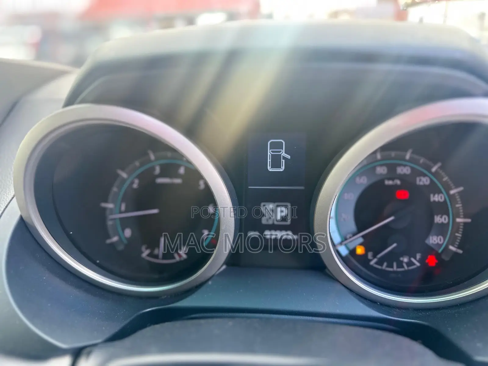 Toyota Land Cruiser Prado 2.7 i 2010 Black