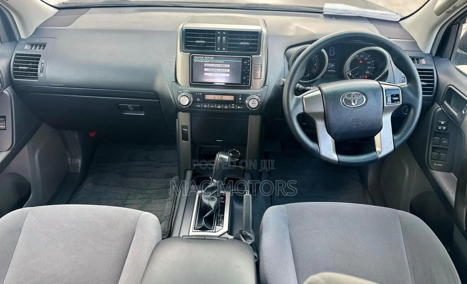 Toyota Land Cruiser Prado 2.7 i 2010 Black