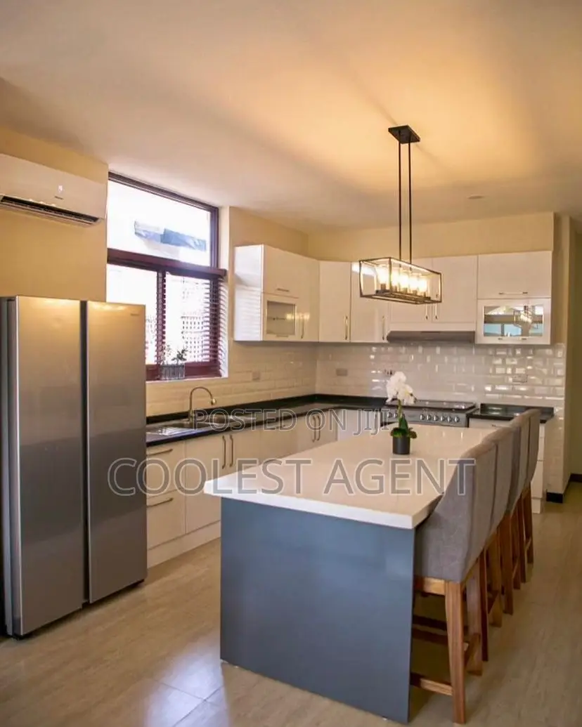 Furnished 4bdrm Villa in Ada Estate, Kinondoni for rent