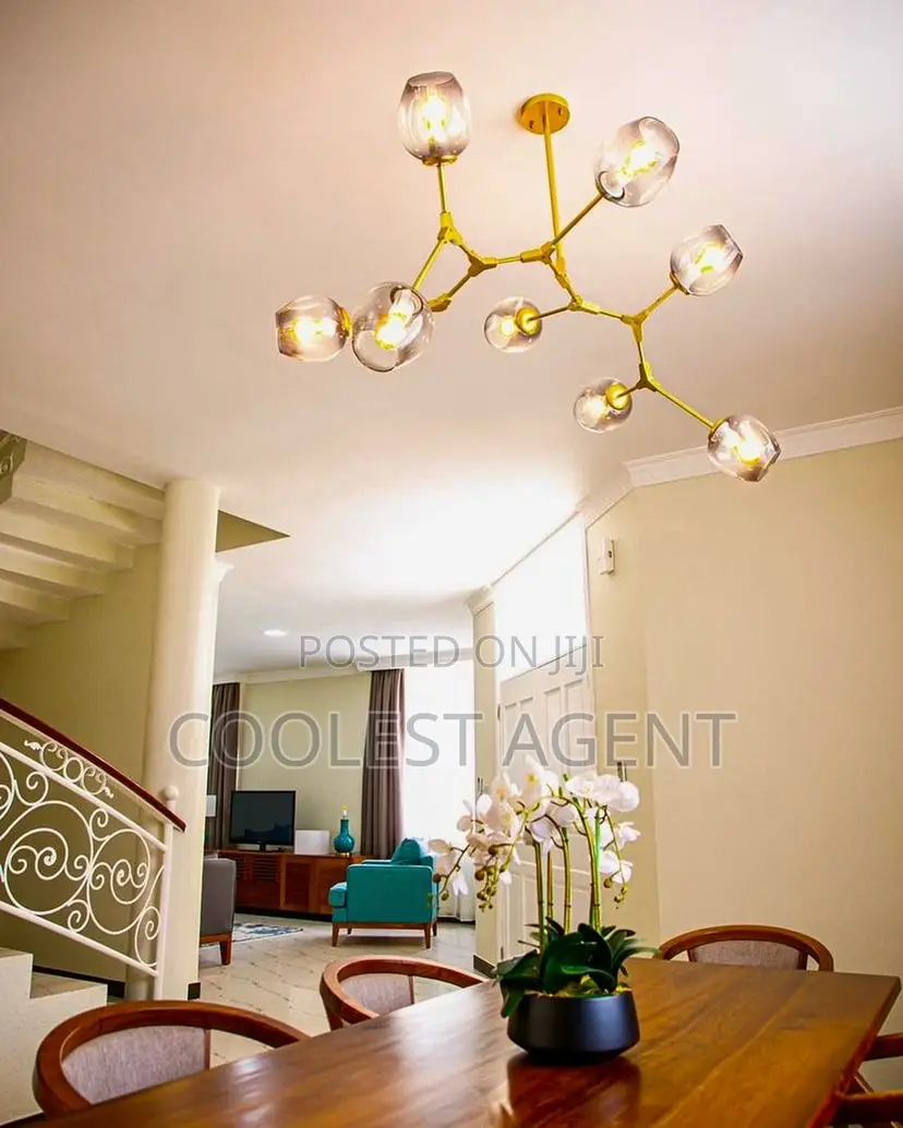 Furnished 4bdrm Villa in Ada Estate, Kinondoni for rent