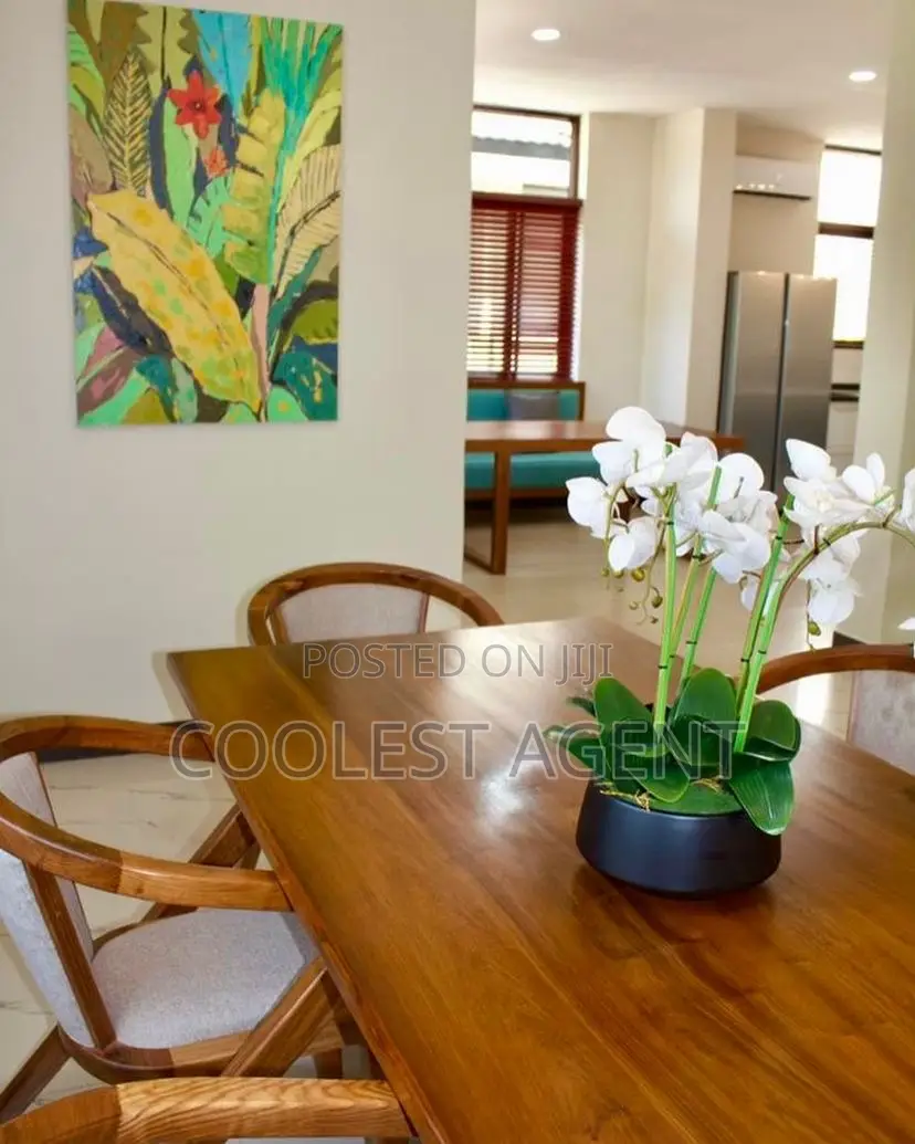 Furnished 4bdrm Villa in Ada Estate, Kinondoni for rent