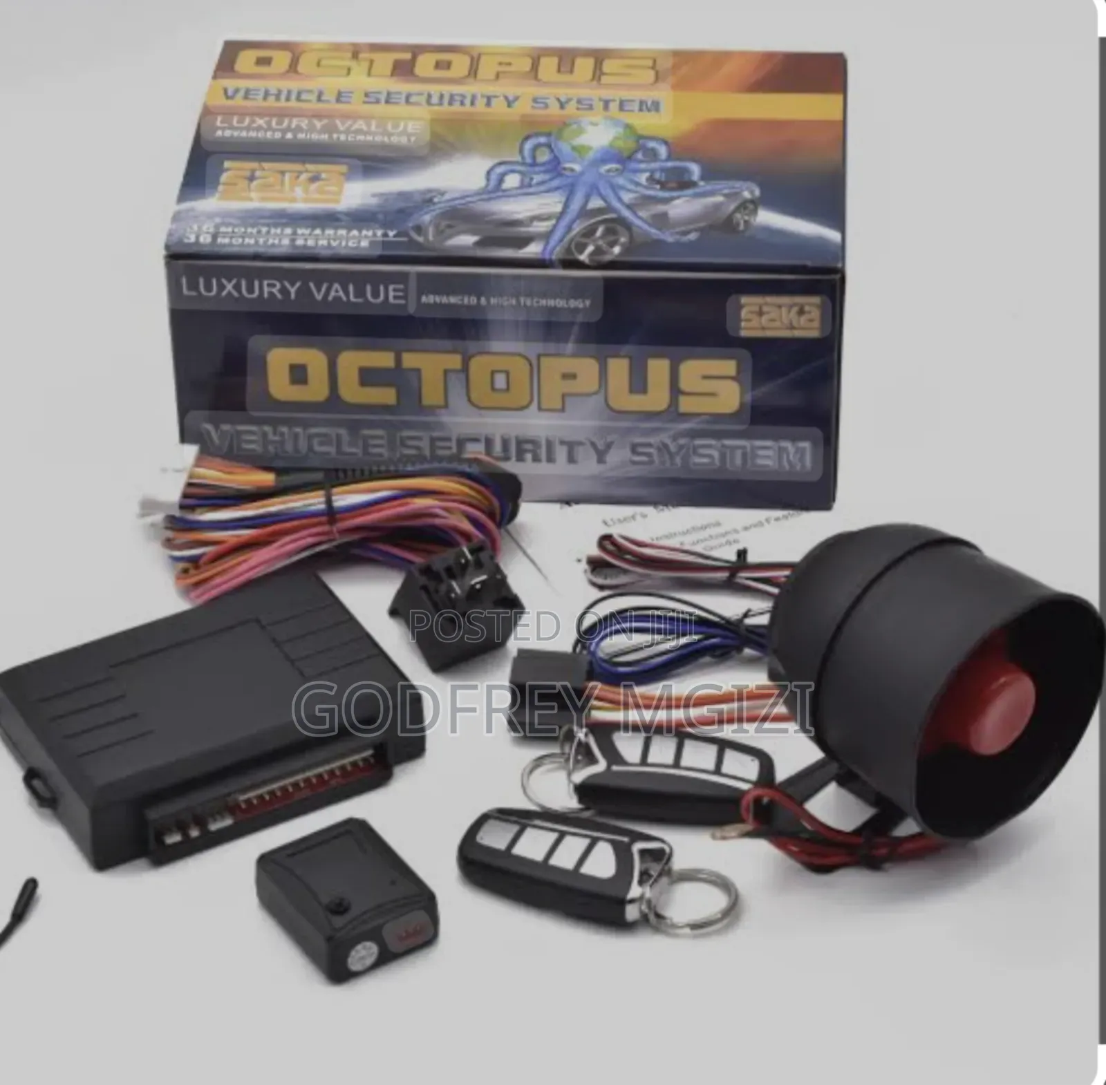 Car Alarm Security System