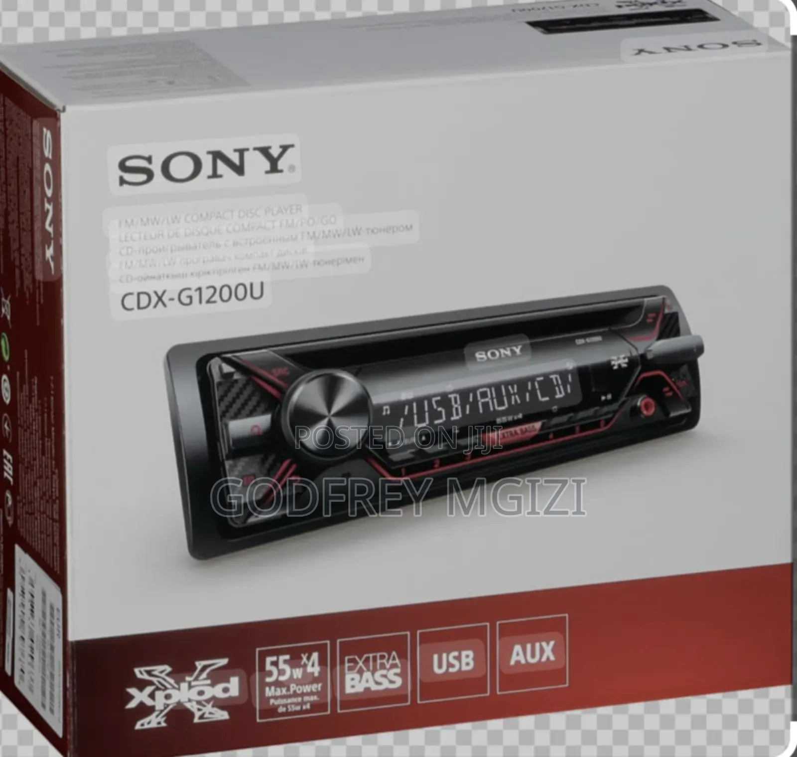 Car Stereo SONY Radio