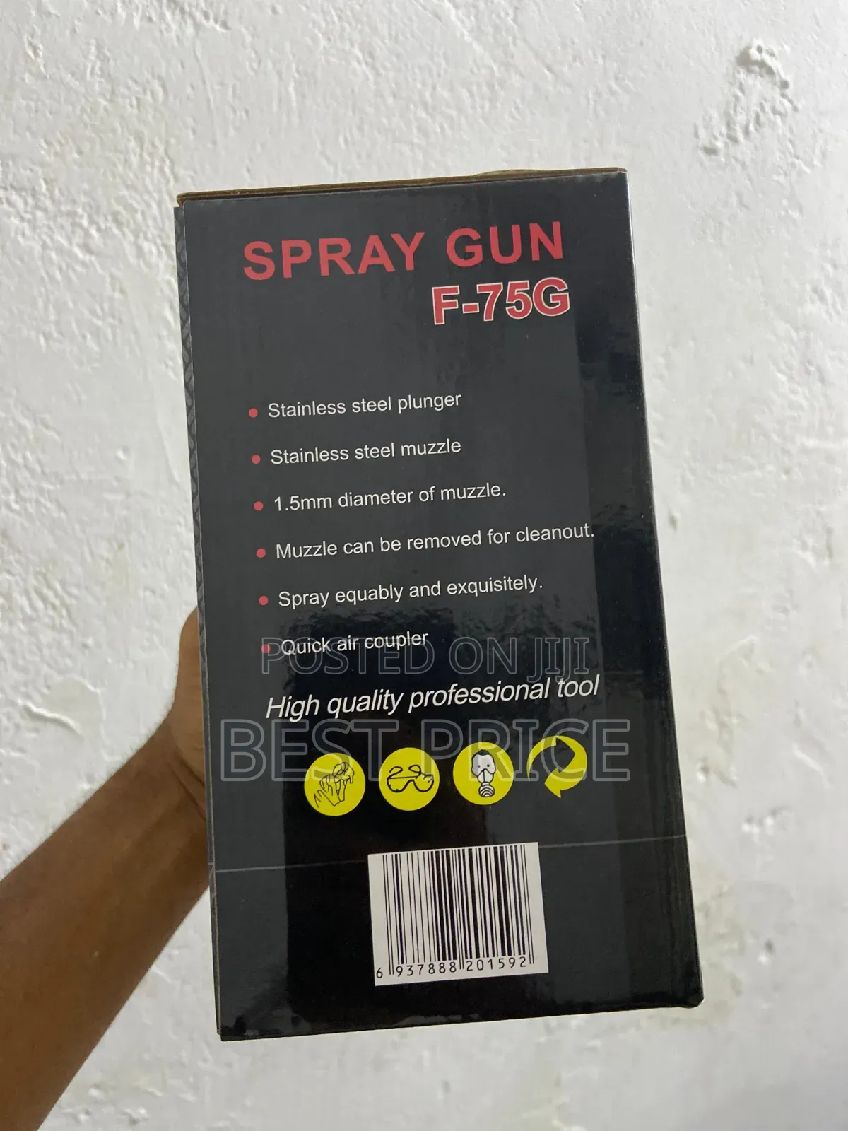 Edon Spray Paint Gun ED-SP75G