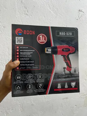 Photo - Edon Heat Air Heat Gun - Hag-520