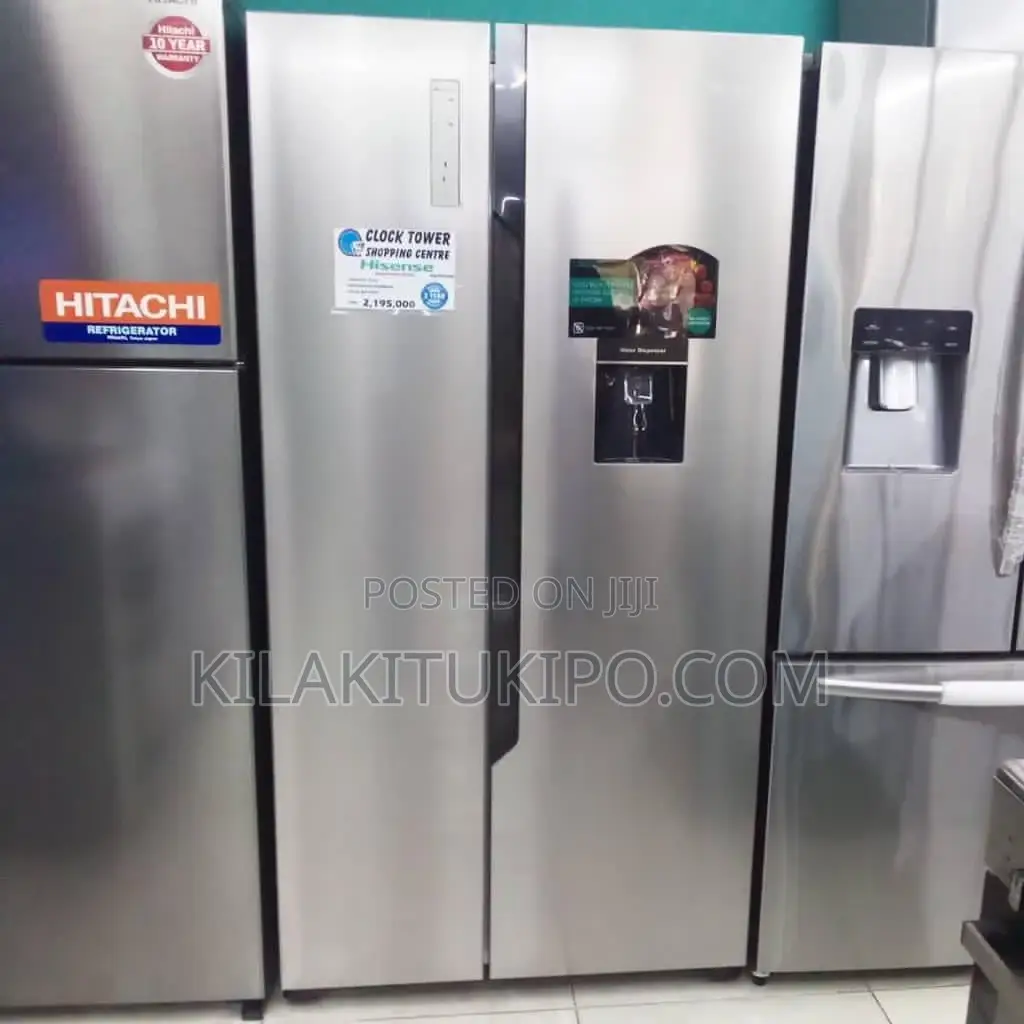Hisense Refridgerator 560L